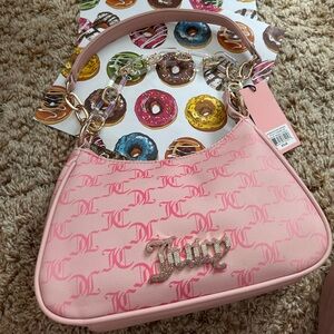 Juicy Couture Pink Interior Handbag